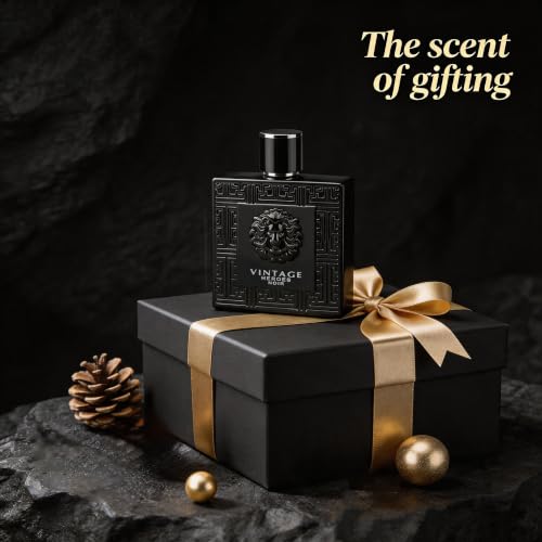 Image of AFLUXE Vintage Heroes Noir EDP Men's Cologne, Masculine