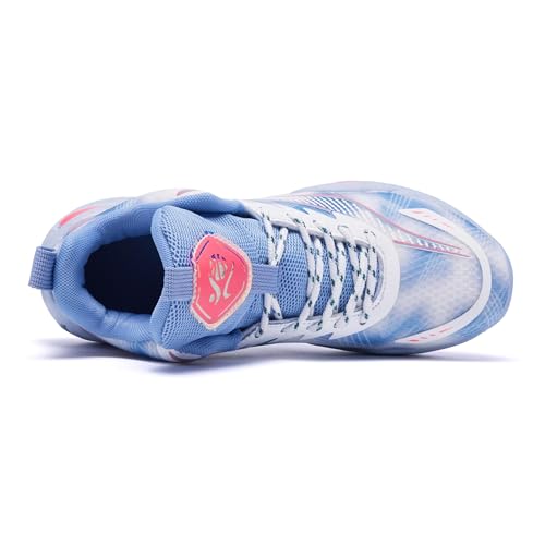 Zapatillas de baloncesto envolventes que evitan el cansancio en pistas de exteriores 4