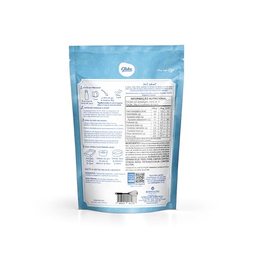 Mistura Para Bolo Globo Sabor Coco 400 G