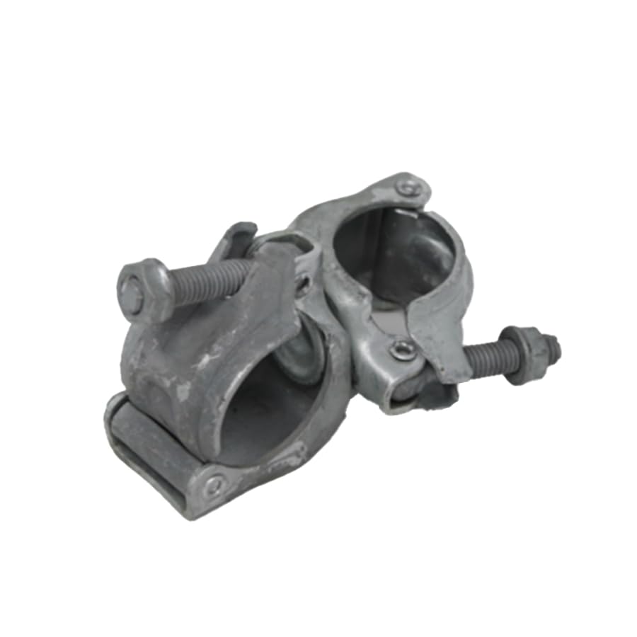 Tiger Industry Clamps, Freely 30 Pieces, Dob Plating, Crafts, Same Diameter, Single Pipe, Hot-dipped Galvanized, Agricultural Use, Handrail, Steel Pipe Pipe, Wiring, Solar Power Generation, 1.9 inches