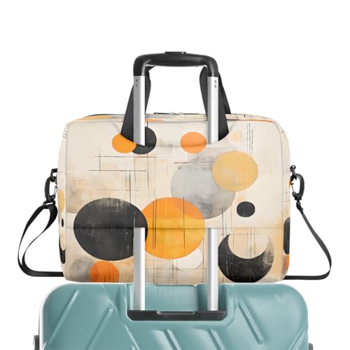 Bolso para portátil 15.6-16 pulg patrón geométrico colorido miniatura 7