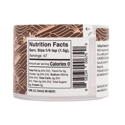 Salinidad Food Sweden Sal de Mar Ahumada 70 g miniatura 2
