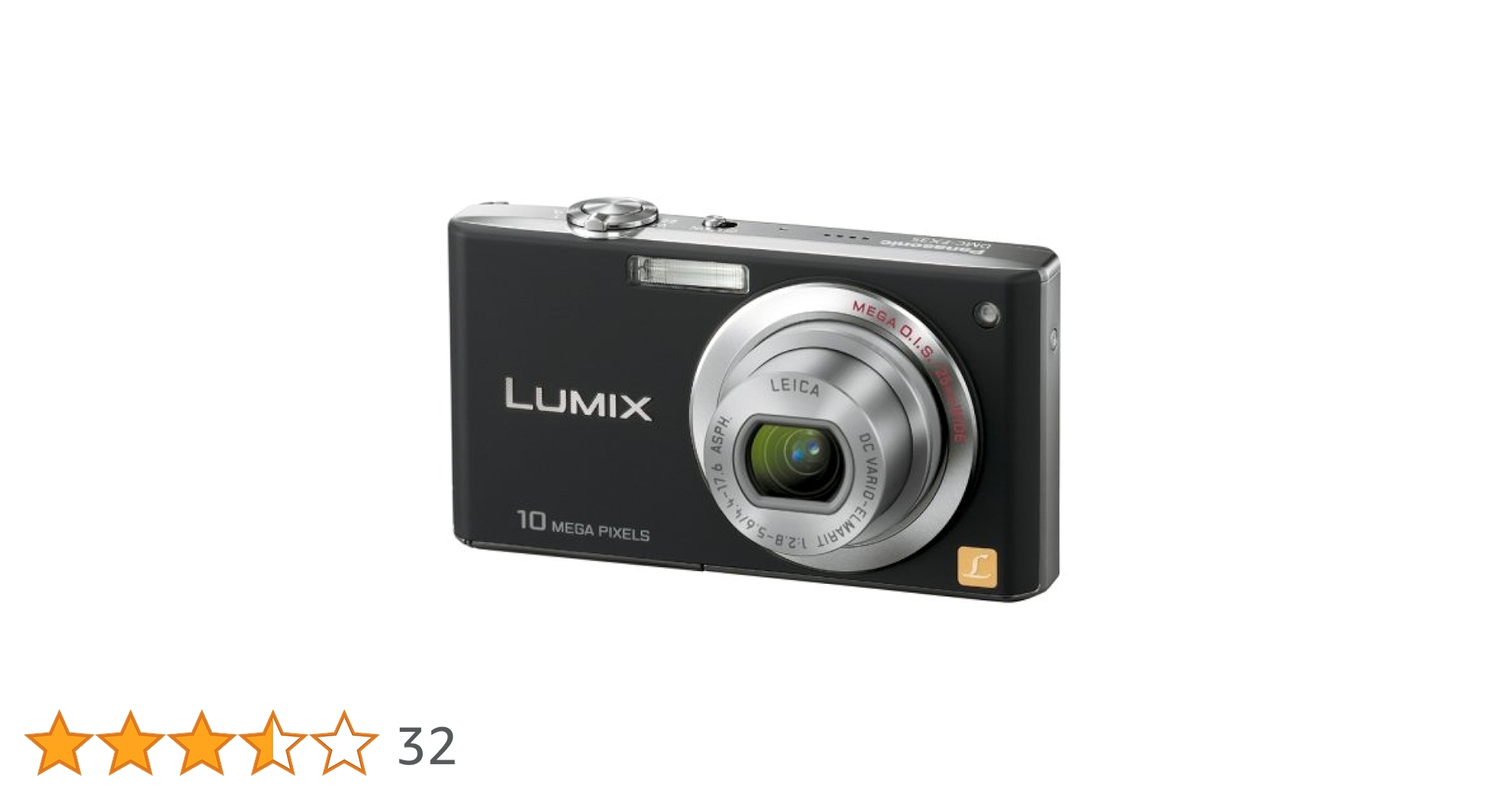 Amazon | パナソニック デジタルカメラ LUMIX (ルミックス) FX35
