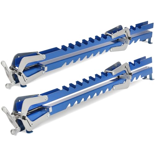 41-Inch 4-Way Pressure Panel Clamps for Woodworking (2-Pack)