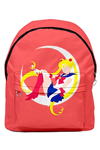 NoryNick Sailor Moon Mochila Tsukino Usagi Mochila Escolar Bolsa Hombro Unisex, Estilo 3, Talla...