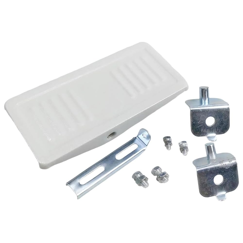 UDSKNV[KSL Single Foot Pedal Spare Parts Professional Industrial Sewing Machine Attachments Easy to Install 700 Flanging Machines