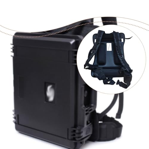 Qianly Sac à Dos pour Appareil Photo avec Bandoulière Réglable et étui de Rangement pour Drone – vue 6