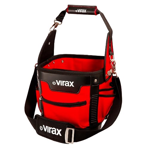 Virax - Sac seau à outils textile charge 15 Kg