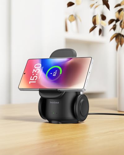 3 in 1Wireless Charger for Samsung S26+/Galaxy Watch - image 7