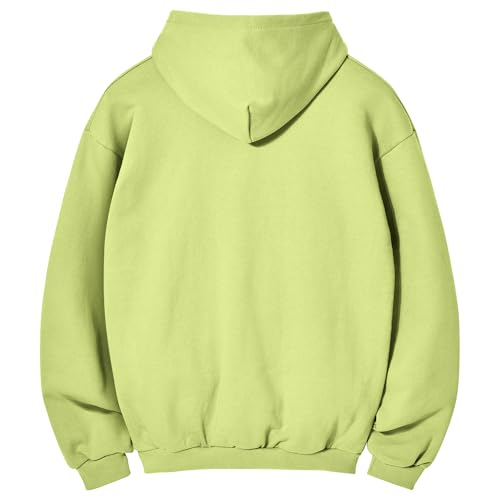 Image of Ohoo Youth French Terry Pullover Hoodie - 100% Cotton Pre-Shrunk Soft Midweight Sweatshirt for Boys Girls