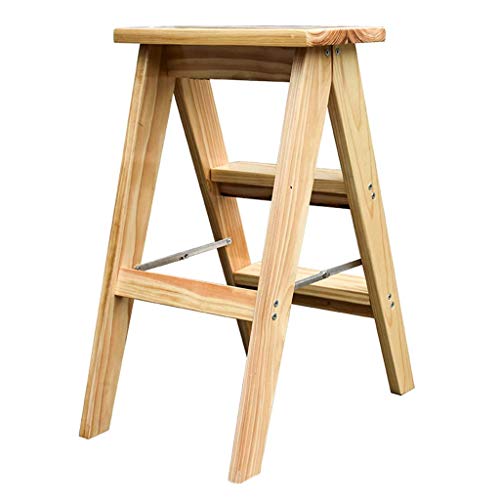 Estante de flores y taburete de escalera plegable para ambientes acogedores 2