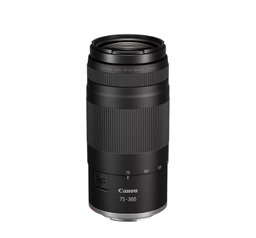 Canon RF 75-300mm f/4-5.6 Lens