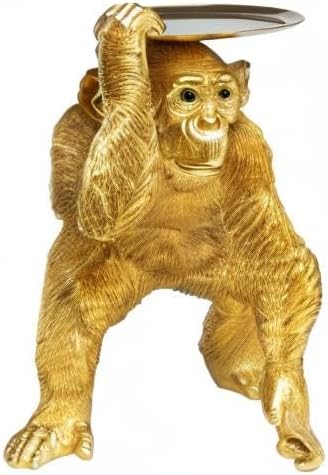 KARE カレ 正規品 キャッシュトレー プレイング チンパンジー ゴールド バトラー 釣り銭受け オブジェ人気商品一覧 通販