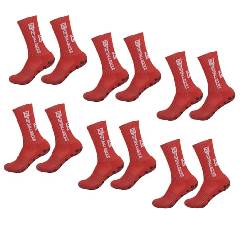Calcetines de fútbol para hombre con almohadillas antideslizantes de baloncesto