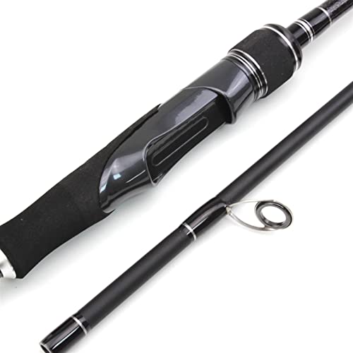 Canne à pêche à lancer 1,8 m poids 7-35 g en 2 sections - 4