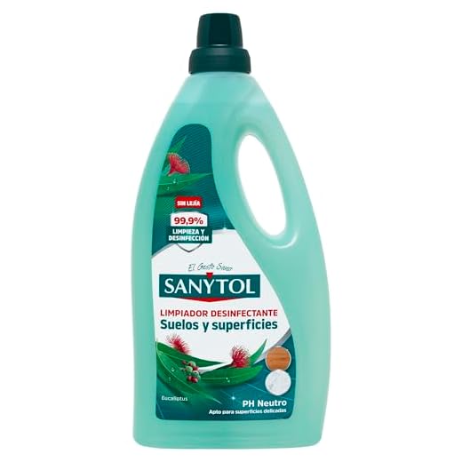 Sanytol Botella Desinfectante Limpiahogar, 1.2L