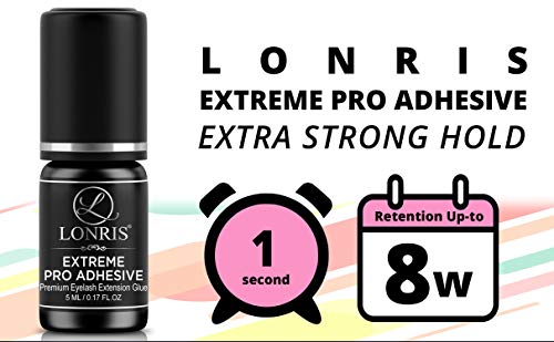 Amazon Com 7 8 Weeks Retention 2d 6d Russian Volume Eyelash Extension Glue Extreme Pro Adhesive Lonris Lash 5 Ml 1 Sec Drying Time Maximum Bonding Semi Permanent Supplies Professional Use Only Black Beauty Personal Care Amazon Com 7 8 Weeks Retention 2d 6d Russian Volume Eyelash Extension Glue Extreme Pro Adhesive Lonris Lash 5 Ml 1 Sec Drying Time Maximum Bonding Semi Permanent Supplies Professional Use Only Black Beauty Personal Care