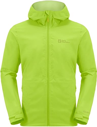 Preisvergleich Produktbild Jack Wolfskin Herren Elsberg 2.5L Jacke, Fresh Green, 3XL