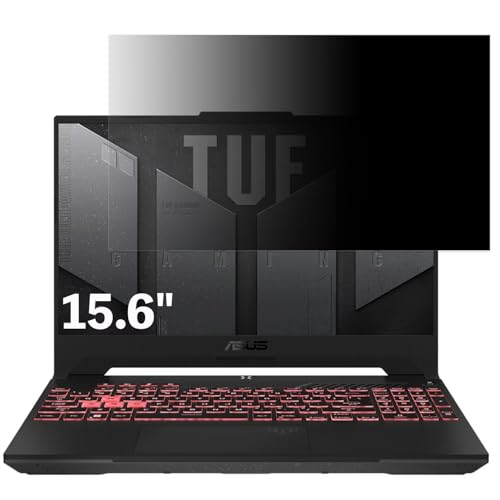 ASUS TUF Gaming A15 FA506IHRB 15.6�C���` 16:9 �Ή� �`�����h�~�t�B���� �v���C�o�V�[�t�B���^�[ �u���[���C�g�J�b�g ���˖h�~ PC �p�\�R�� ���j�^�[ �̂������h�~ ��ʕی� �ی�V�[�g ���E�ȒP ���ʎg�p