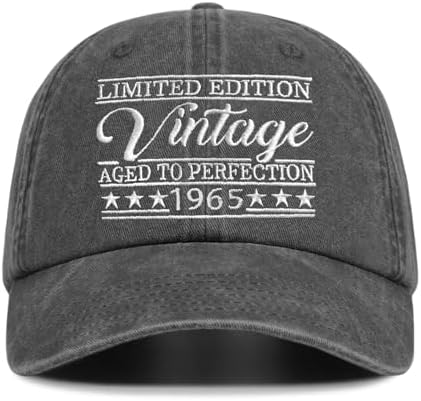 Birthday Gifts for Him Her, Ideal Gifts for Men Women, Vintage Hat