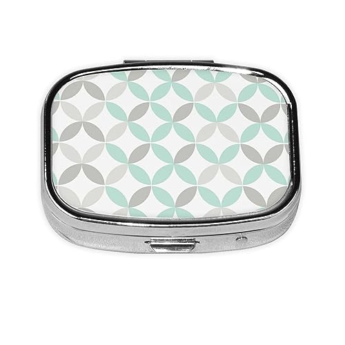 ピルケース 薬ケース 水玉柄 モチーフ柄 スクエアピルボックス ピルボックス 小さなピルボックス ミニピルボックス ミニ薬箱 携帯ピルケース 収納ボックス 小物入れ 携帯用 くすり整理 人気 長方形 薄型 コンパクト 小型 おしゃれ くすり整理 ピルミニサ