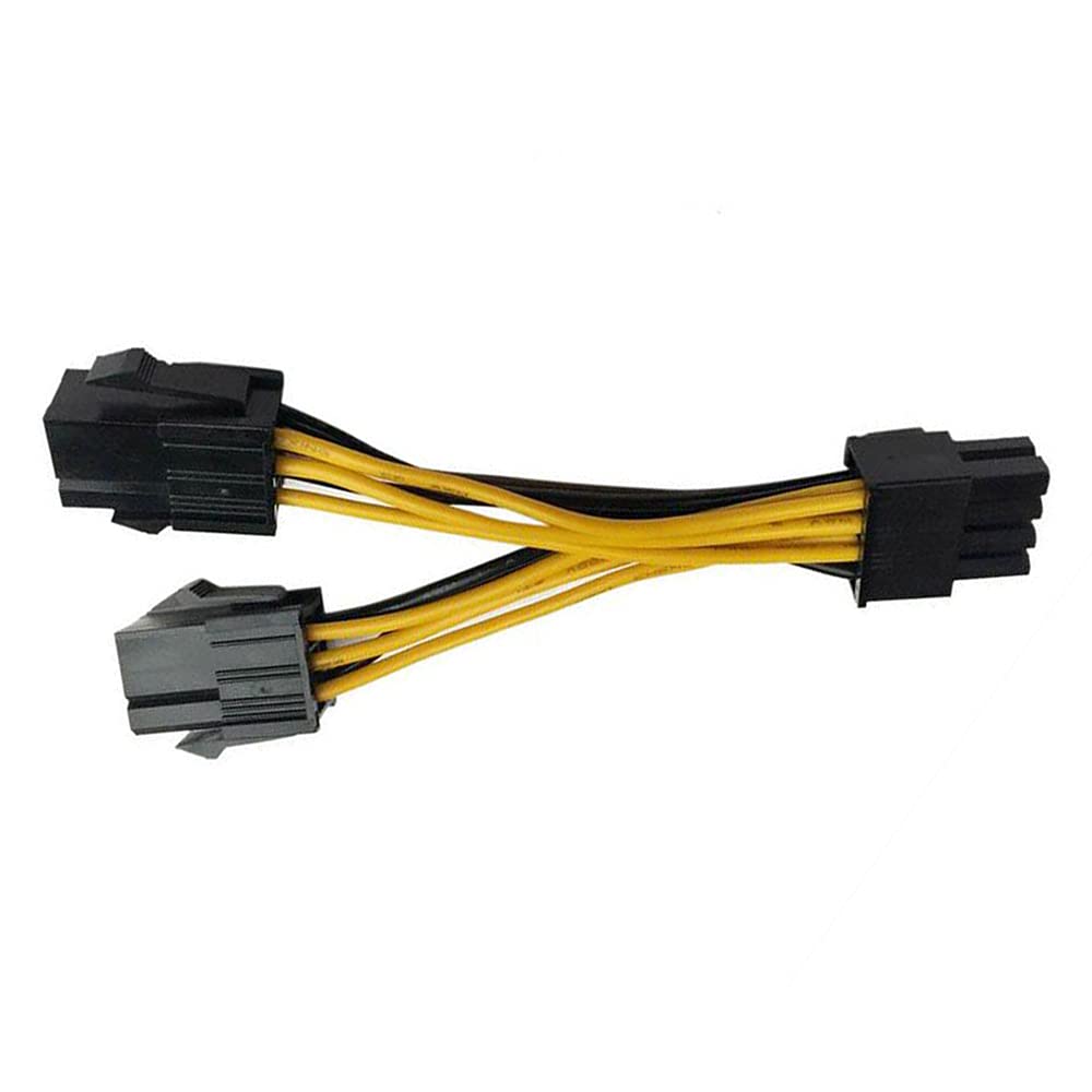 Zahara PCIE VGA Kabel zasilający do NVIDIA Dual 6 Pin żeński 8pinowy męski