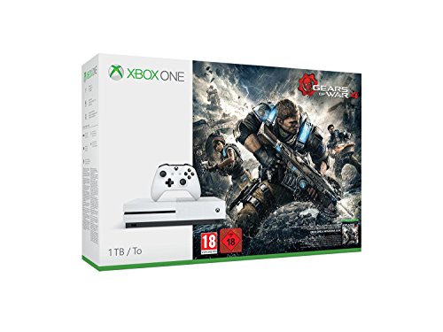 MICROSOFT CONSOLE XBOX ONE S 1TB + GEARS OF WAR 4