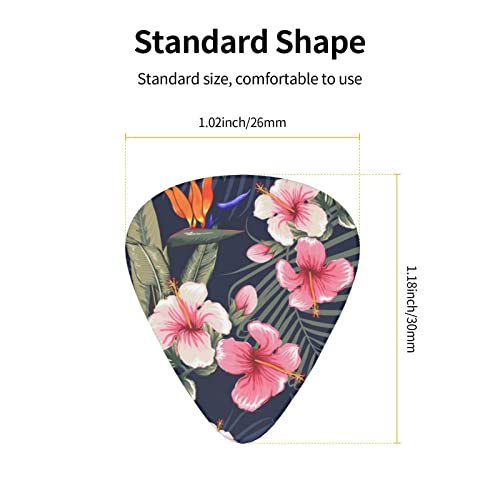 Médiators de guitare Paquet de 12 médiators floraux pour guitare électrique Guitare acoustique Diverses guitares - Les Beatles, Paul McCartney, John Lennon, RIngo Starr, George Harrison Médiators de guitare Paquet de 12 médiators floraux pour guitare électrique Guitare acoustique Diverses guitares – Image 4