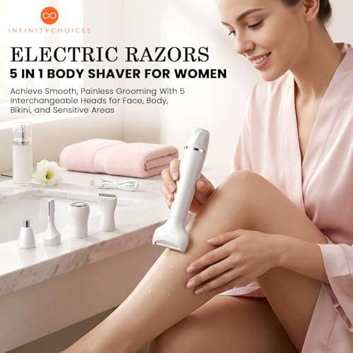 Afeitadora corporal mujer para piernas y axilas lista en tus viajes 3