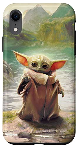 Coque iPhone XR Star Wars Grogu pour fans de pop culture au quotidien