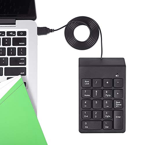 Kadaon Numeric Keypad,Usb Numeric Keypad, Usb 18 Key Number Numeric Keypad Keyboard For Laptop/Notebook Pc Computer #TOP6