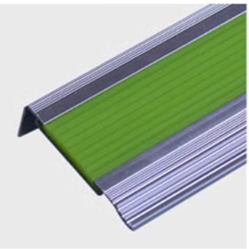 Nez de marche fluorescent pour éviter les chutes dans l'escalier