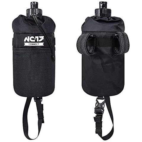 NC-17 Connect Storage Bag | Stem Bag, Lenker-/Vorbautasche | Fahrradtasche zur Aufbewahrung von Trinkflasche, Verpflegung, Kamera usw Cover