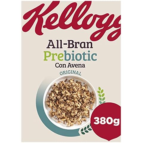 Kellogg's Cereales Granola Prebióticos Cover