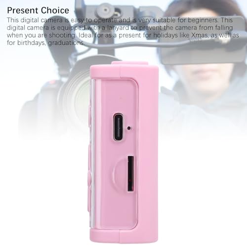 Caméra numérique 1080p 48MP avec écran IPS compact 2,4 pouces pour voyage - 6