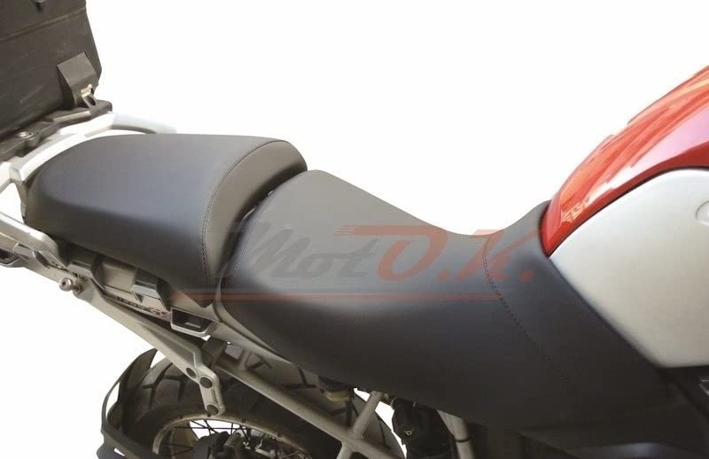Housse de selle pour BMW R1200GS 2004-2012 noir protection moto