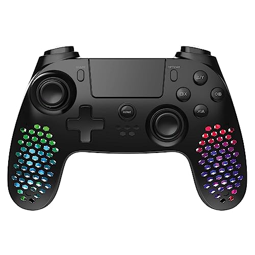 LED RGB programmabili Controller LED wireless hexalight ultraleggero per PS4, PS3 e PC