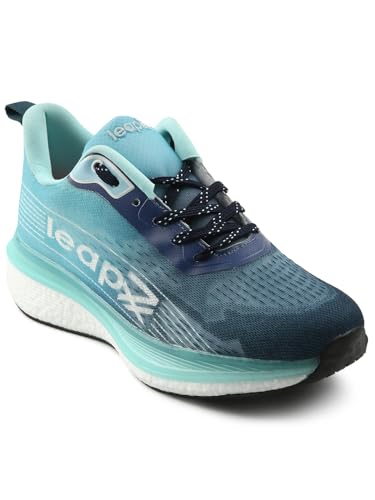 Image of Liberty Leap7x RWM 02 Sports Lacing Running Shoes for Men with EVA Sole| Suitable for Walking Gym and Jogging | Comfortable Outsole | Lightweight Durable and Cushioned Footbed