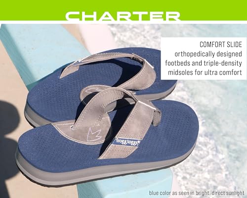 FROGG TOGGS Men's Charter Sandal Athletic-Water-Shoes4