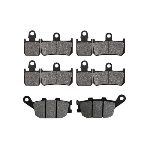 Plaquettes et disques de frein avant arrière YZFR1 pour supprimer les vibrations