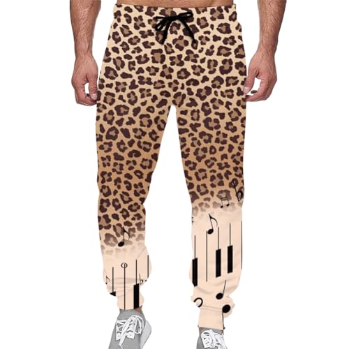 Forchrinse Galaxy Planet Space Mens Jogger Sweatpants Fleece Workout Athletic Pants Stretch Hiking Running Pants with Pocket