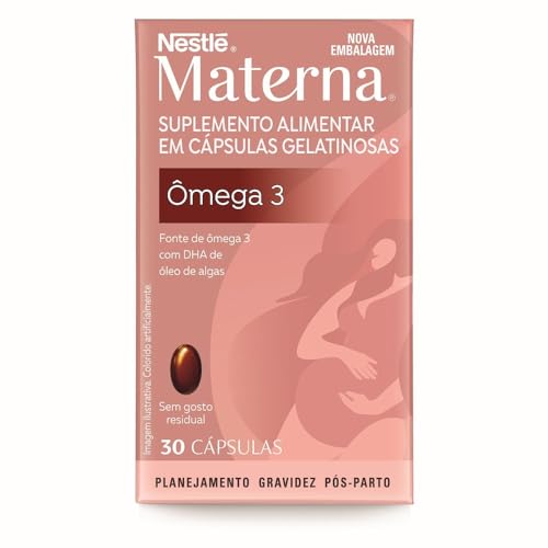 Nestle Materna Dha Com 30 Cápsulas