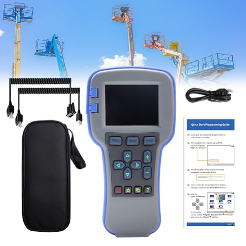 1313-4331 Handheld Programmer for Curtis Controllers OEM Dealer Programmer