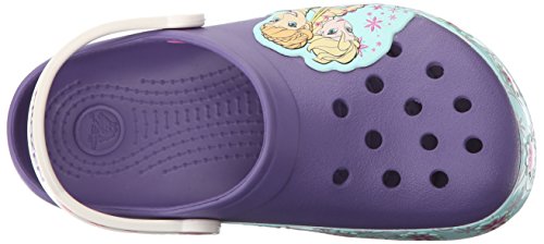 Sandália Crocs lights Frozen Infantil