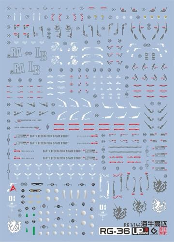 �u�� �f�B�e�[���A�b�v�p ���]�ʎ��f�J�[�� RG 1/144 RX-93-V2 Hi-�� No.36�p | �u������ HG RG EG MG MGEX MGSD FM PG PGU ���{�b�g MS�Ή�
