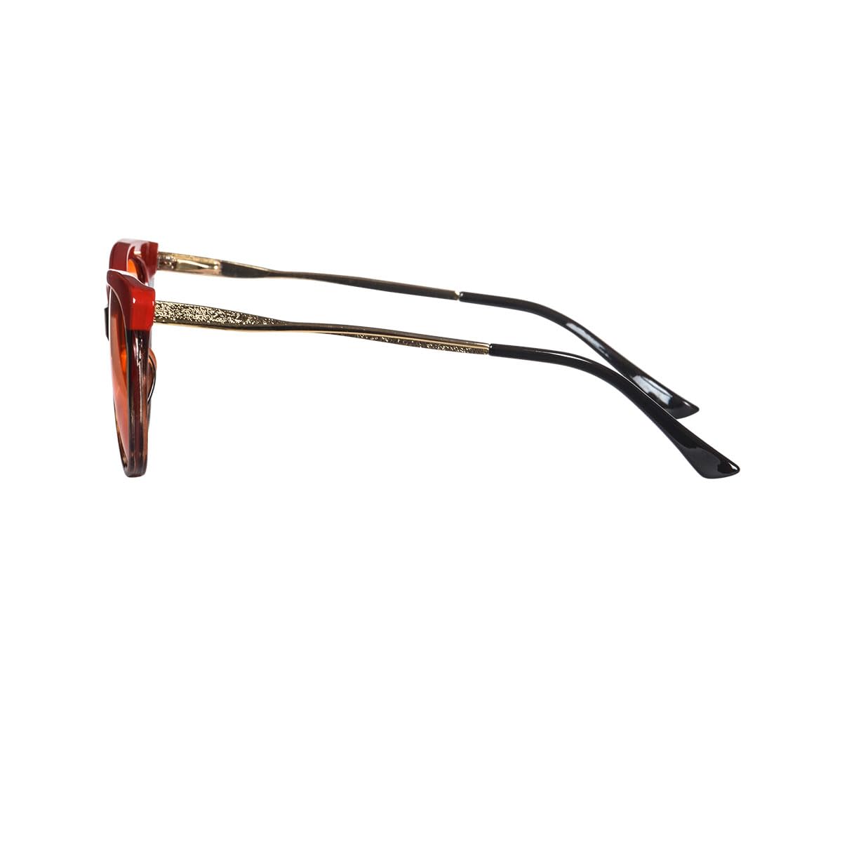 SHINU Okulary komputerowe damskie Cateye Frame Czerwone soczewki eliminują zmęczenie oczu Bluelight Okulary do gier 5018PFJ