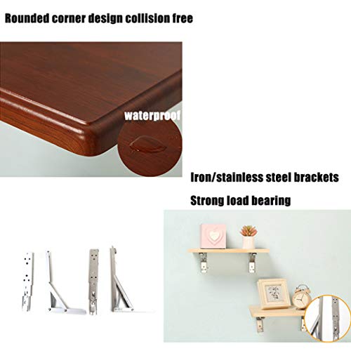 Table pliante murale pour un balcon ou une chambre modulable - 6