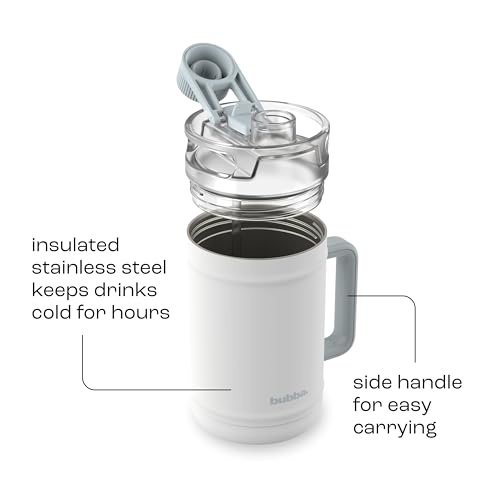 bubba 52 oz Insulated Stainless Steel Water Keg - Large Reusable Water Bottle Drinking Jug - Insulated Keg for Everyday Hydration, Lead-Free and BPA-Free, Fresh Kicks by Bubba - Image 5