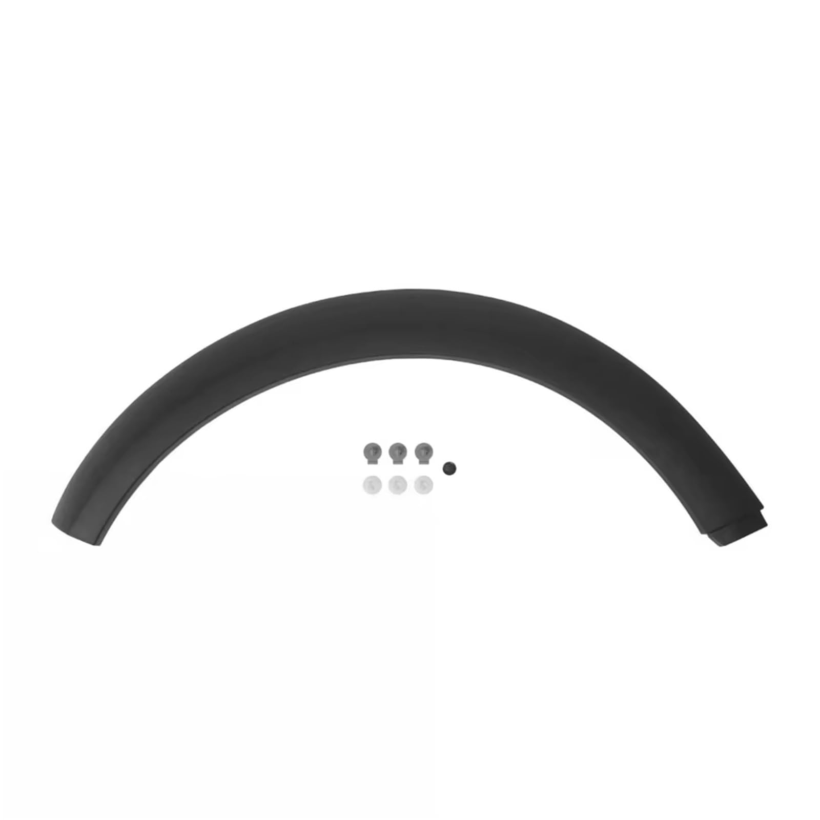 Guardabarros para Mini para Cooper R50 R52 R53 2002-2008, Moldura del Guardabarros Trasero Izquierdo/Derecho, Traseros 51131505868 51131505869 Mud Flaps(Left Side)