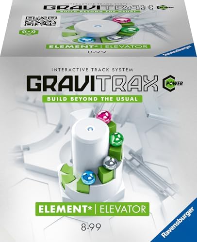 Ravensburger GraviTrax Power Element Elevator. Elektronisches Zubehör für spektakuläre Kugelbahnen, für Kinder ab 8 Jahren